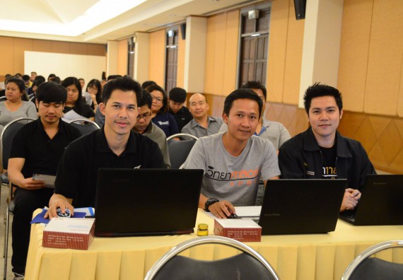 ภาพกิจกรรม บุคลากรคณะวิทยาศาสตร์และเทคโนโลยี เข้าร่วมโครการแสดงเจตจำนงการบริการงานด้วยความซื่อสัตย์สุจริต