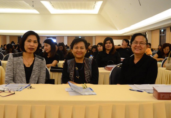 ภาพกิจกรรม บุคลากรคณะวิทยาศาสตร์และเทคโนโลยี เข้าร่วมโครการแสดงเจตจำนงการบริการงานด้วยความซื่อสัตย์สุจริต