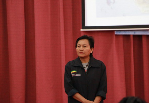 ภาพกิจกรรม โปรแกรมวิชาวิทยาศาสตร์สิ่งแวดล้อม จัดโครงการเยาวชนรักษ์สิ่งแวดล้อม กิจกรรมอบรมเชิงปฏิบัติการ คุณภาพน้ำและระบบนิเวศสิ่งแวดล้อม