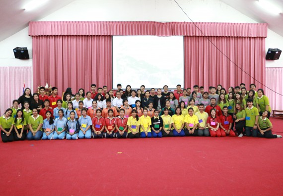 ภาพกิจกรรม โปรแกรมวิชาวิทยาศาสตร์สิ่งแวดล้อม จัดโครงการเยาวชนรักษ์สิ่งแวดล้อม กิจกรรมอบรมเชิงปฏิบัติการ คุณภาพน้ำและระบบนิเวศสิ่งแวดล้อม