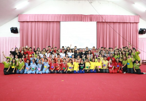 ภาพกิจกรรม โปรแกรมวิชาวิทยาศาสตร์สิ่งแวดล้อม จัดโครงการเยาวชนรักษ์สิ่งแวดล้อม กิจกรรมอบรมเชิงปฏิบัติการ คุณภาพน้ำและระบบนิเวศสิ่งแวดล้อม