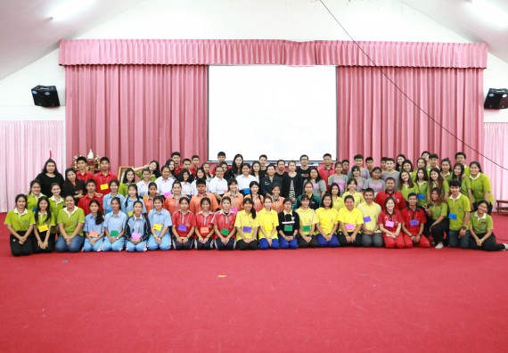 ภาพกิจกรรม โปรแกรมวิชาวิทยาศาสตร์สิ่งแวดล้อม จัดโครงการเยาวชนรักษ์สิ่งแวดล้อม กิจกรรมอบรมเชิงปฏิบัติการ คุณภาพน้ำและระบบนิเวศสิ่งแวดล้อม