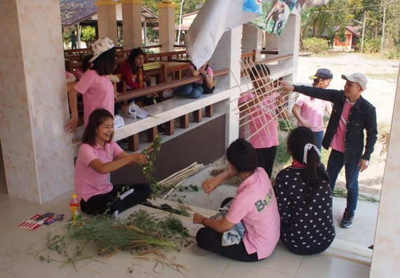 ภาพกิจกรรม โปรแกรมวิชาชีววิทยา จัดโครงการสานสัมพันธ์น้องพี่ชีววิทยา