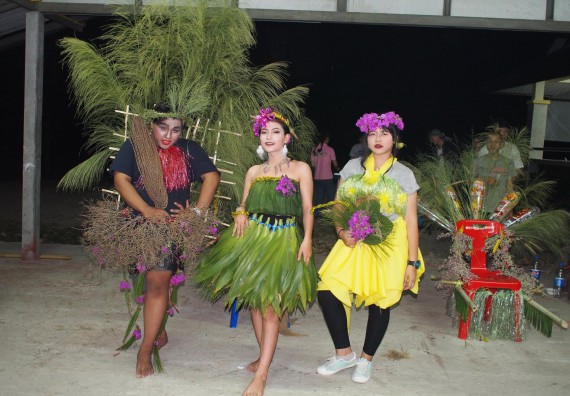 ภาพกิจกรรม โปรแกรมวิชาชีววิทยา จัดโครงการสานสัมพันธ์น้องพี่ชีววิทยา