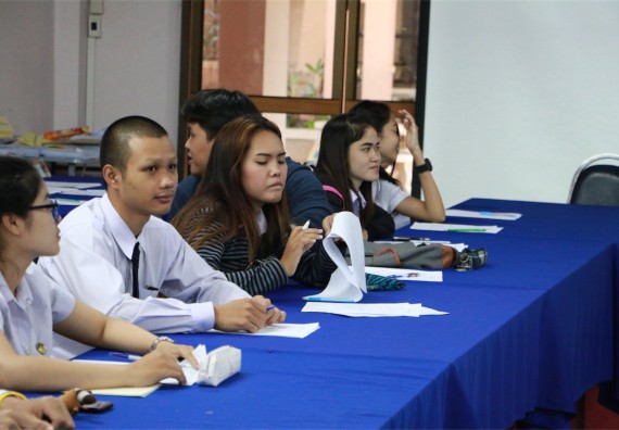 ภาพกิจกรรม ศูนย์ฝึกประสบการณ์วิชาชีพ จัดกิจกรรมสัมมนาก่อนฝึกประสบการณ์วิชาชีพ