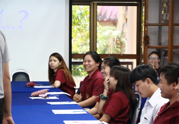 ภาพกิจกรรม ศูนย์ฝึกประสบการณ์วิชาชีพ จัดกิจกรรมสัมมนาก่อนฝึกประสบการณ์วิชาชีพ