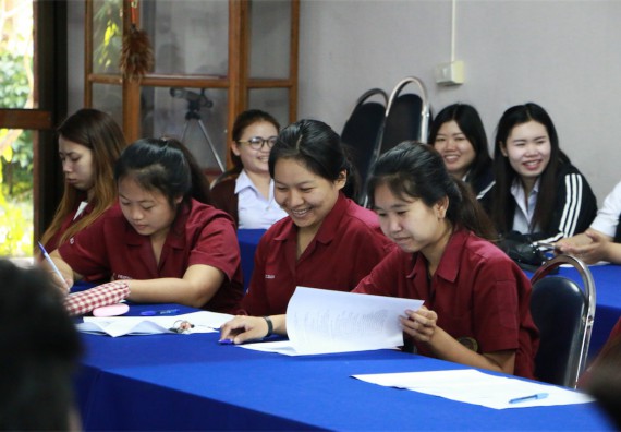 ภาพกิจกรรม ศูนย์ฝึกประสบการณ์วิชาชีพ จัดกิจกรรมสัมมนาก่อนฝึกประสบการณ์วิชาชีพ