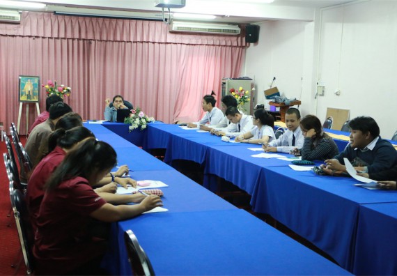 ภาพกิจกรรม ศูนย์ฝึกประสบการณ์วิชาชีพ จัดกิจกรรมสัมมนาก่อนฝึกประสบการณ์วิชาชีพ