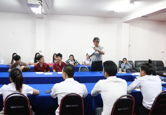 ภาพกิจกรรม ศูนย์ฝึกประสบการณ์วิชาชีพ จัดกิจกรรมสัมมนาก่อนฝึกประสบการณ์วิชาชีพ