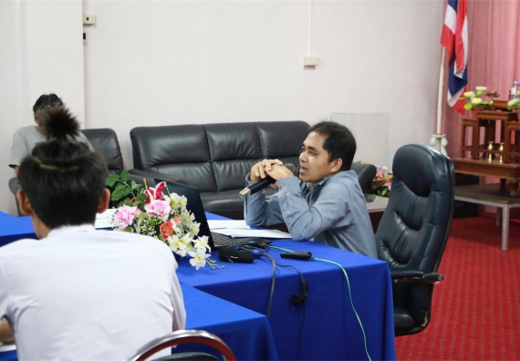 ภาพกิจกรรม ศูนย์ฝึกประสบการณ์วิชาชีพ จัดกิจกรรมสัมมนาก่อนฝึกประสบการณ์วิชาชีพ