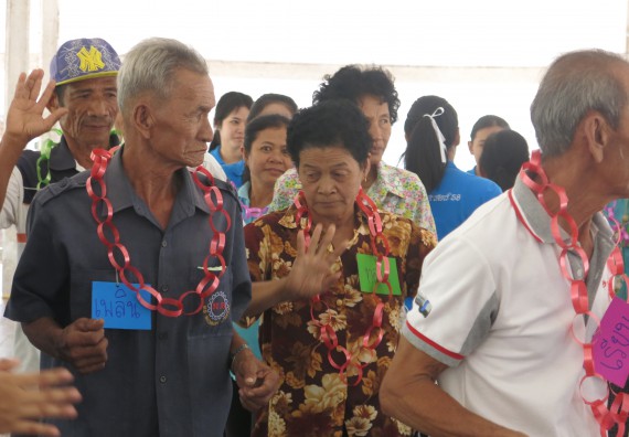 ภาพกิจกรรม โปรแกรมวิชาสาธารณสุขศาสตร์ จัดกิจกรรมบริการวิชาการด้านสุขภาพ
