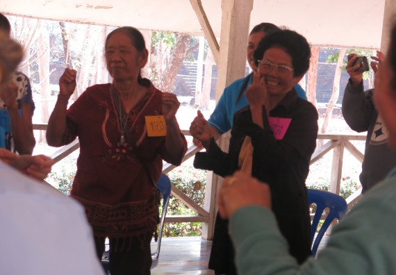 ภาพกิจกรรม โปรแกรมวิชาสาธารณสุขศาสตร์ จัดกิจกรรมบริการวิชาการด้านสุขภาพ