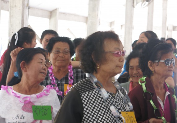 ภาพกิจกรรม โปรแกรมวิชาสาธารณสุขศาสตร์ จัดกิจกรรมบริการวิชาการด้านสุขภาพ