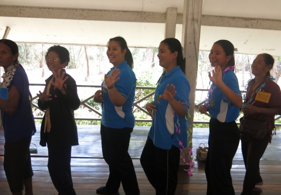 ภาพกิจกรรม โปรแกรมวิชาสาธารณสุขศาสตร์ จัดกิจกรรมบริการวิชาการด้านสุขภาพ