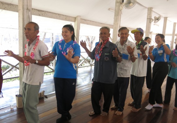 ภาพกิจกรรม โปรแกรมวิชาสาธารณสุขศาสตร์ จัดกิจกรรมบริการวิชาการด้านสุขภาพ