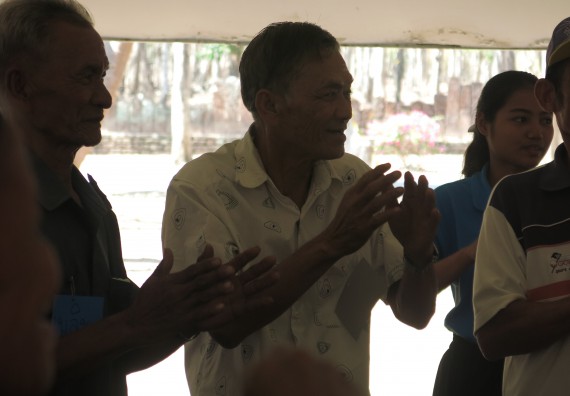 ภาพกิจกรรม โปรแกรมวิชาสาธารณสุขศาสตร์ จัดกิจกรรมบริการวิชาการด้านสุขภาพ