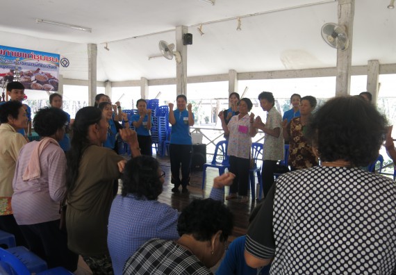 ภาพกิจกรรม โปรแกรมวิชาสาธารณสุขศาสตร์ จัดกิจกรรมบริการวิชาการด้านสุขภาพ