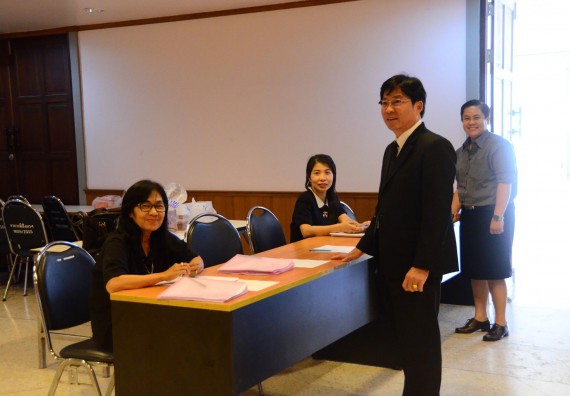 ภาพกิจกรรม คณะวิทยาศาสตร์และเทคโนโลยี เข้าร่วมการประชุมเชิงปฏิบัติการ การสร้างข้อสอบและการวัดประเมินผล