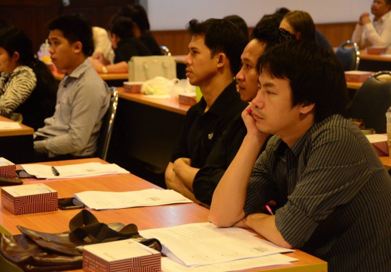 ภาพกิจกรรม คณะวิทยาศาสตร์และเทคโนโลยี เข้าร่วมการประชุมเชิงปฏิบัติการ การสร้างข้อสอบและการวัดประเมินผล