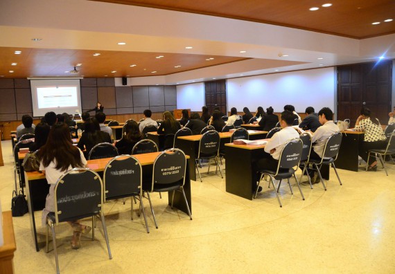 ภาพกิจกรรม คณะวิทยาศาสตร์และเทคโนโลยี เข้าร่วมการประชุมเชิงปฏิบัติการ การสร้างข้อสอบและการวัดประเมินผล