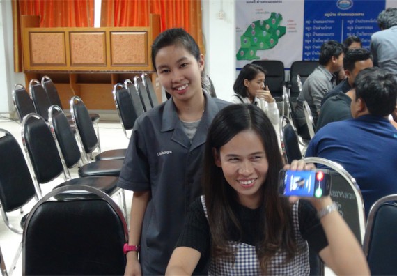 ภาพกิจกรรม โปรแกรมวิชาวิทยาการคอมพิวเตอร์ จัดการอบรมเชิงปฏิบัติการด้านความปลอดภัยโดยใช้เทคโนโลยีทางอินเทอร์เน็ต