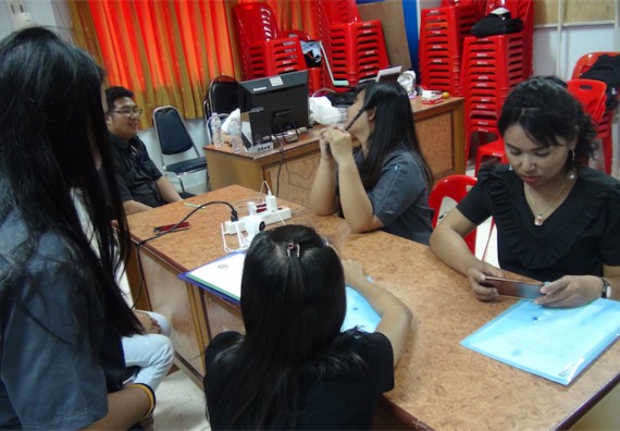 ภาพกิจกรรม โปรแกรมวิชาวิทยาการคอมพิวเตอร์ จัดการอบรมเชิงปฏิบัติการด้านความปลอดภัยโดยใช้เทคโนโลยีทางอินเทอร์เน็ต