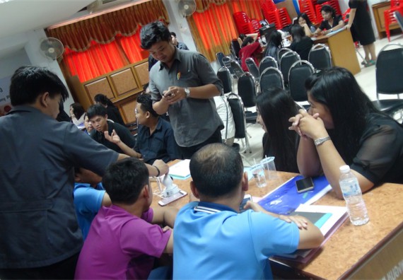 ภาพกิจกรรม โปรแกรมวิชาวิทยาการคอมพิวเตอร์ จัดการอบรมเชิงปฏิบัติการด้านความปลอดภัยโดยใช้เทคโนโลยีทางอินเทอร์เน็ต