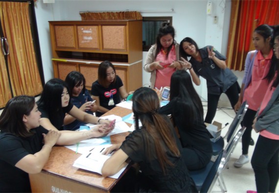 ภาพกิจกรรม โปรแกรมวิชาวิทยาการคอมพิวเตอร์ จัดการอบรมเชิงปฏิบัติการด้านความปลอดภัยโดยใช้เทคโนโลยีทางอินเทอร์เน็ต