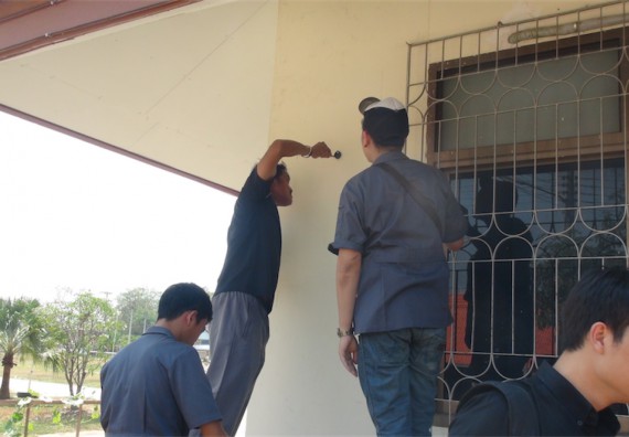 ภาพกิจกรรม โปรแกรมวิชาวิทยาการคอมพิวเตอร์ จัดการอบรมเชิงปฏิบัติการด้านความปลอดภัยโดยใช้เทคโนโลยีทางอินเทอร์เน็ต