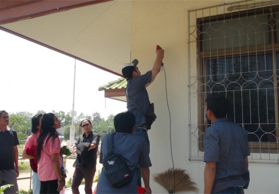 ภาพกิจกรรม โปรแกรมวิชาวิทยาการคอมพิวเตอร์ จัดการอบรมเชิงปฏิบัติการด้านความปลอดภัยโดยใช้เทคโนโลยีทางอินเทอร์เน็ต