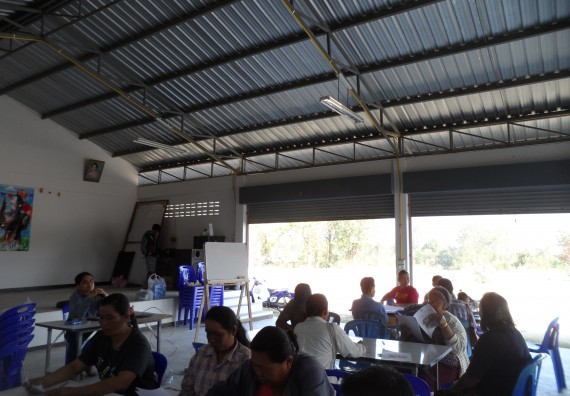 ภาพกิจกรรม โปรแกรมวิชาเกษตรศาสตร์ จัดโครงการอบรม การทำพืชหมักและการประเมินคุณภาพ