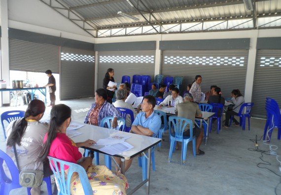 ภาพกิจกรรม โปรแกรมวิชาเกษตรศาสตร์ จัดโครงการอบรม การทำพืชหมักและการประเมินคุณภาพ