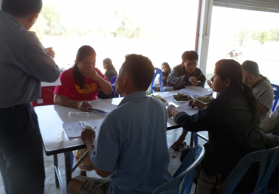 ภาพกิจกรรม โปรแกรมวิชาเกษตรศาสตร์ จัดโครงการอบรม การทำพืชหมักและการประเมินคุณภาพ