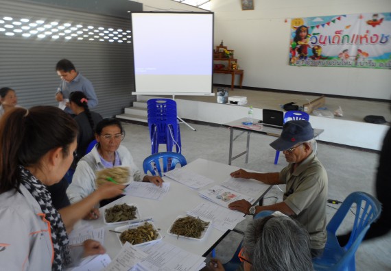 ภาพกิจกรรม โปรแกรมวิชาเกษตรศาสตร์ จัดโครงการอบรม การทำพืชหมักและการประเมินคุณภาพ