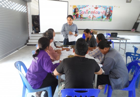 ภาพกิจกรรม โปรแกรมวิชาเกษตรศาสตร์ จัดโครงการอบรม การทำพืชหมักและการประเมินคุณภาพ