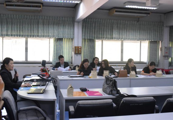 ภาพกิจกรรม คณะวิทยาศาสตร์และเทคโนโลยี จัดกิจกรรมแลกเปลี่ยนเรียนรู้ เรื่อง การจัดการความรู้ของหน่วยงานคณะ แม่สอด สำนักหรือสถาบัน ประจำปีการศึกษา 2559