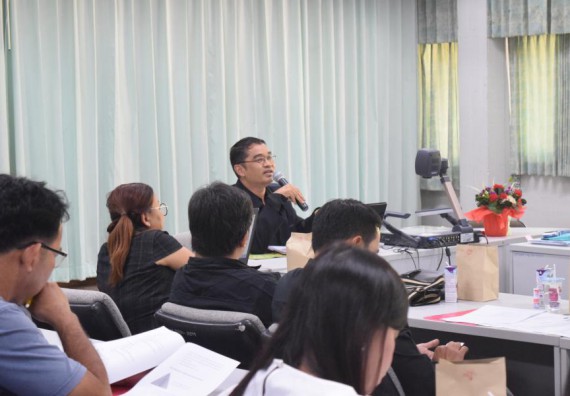 ภาพกิจกรรม คณะวิทยาศาสตร์และเทคโนโลยี จัดกิจกรรมแลกเปลี่ยนเรียนรู้ เรื่อง การจัดการความรู้ของหน่วยงานคณะ แม่สอด สำนักหรือสถาบัน ประจำปีการศึกษา 2559