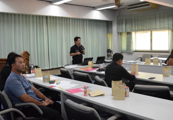 ภาพกิจกรรม คณะวิทยาศาสตร์และเทคโนโลยี จัดกิจกรรมแลกเปลี่ยนเรียนรู้ เรื่อง การจัดการความรู้ของหน่วยงานคณะ แม่สอด สำนักหรือสถาบัน ประจำปีการศึกษา 2559