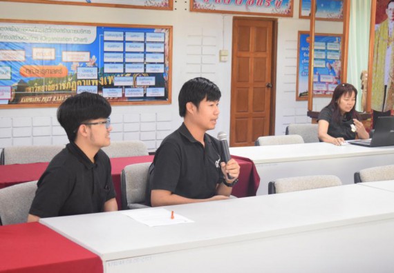 ภาพกิจกรรม คณะวิทยาศาสตร์และเทคโนโลยี จัดกิจกรรมแลกเปลี่ยนเรียนรู้ เรื่อง การจัดการความรู้ของหน่วยงานคณะ แม่สอด สำนักหรือสถาบัน ประจำปีการศึกษา 2559