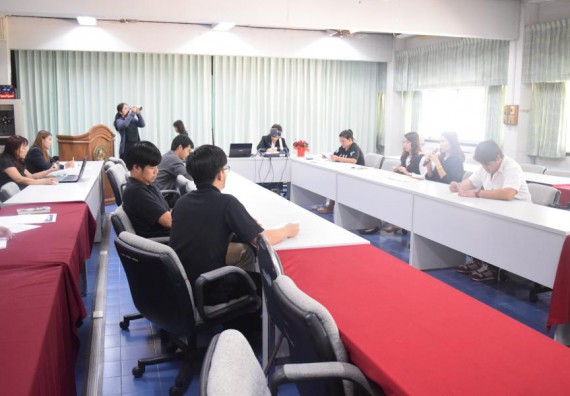 ภาพกิจกรรม คณะวิทยาศาสตร์และเทคโนโลยี จัดกิจกรรมแลกเปลี่ยนเรียนรู้ เรื่อง การจัดการความรู้ของหน่วยงานคณะ แม่สอด สำนักหรือสถาบัน ประจำปีการศึกษา 2559