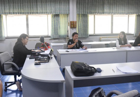 ภาพกิจกรรม คณะวิทยาศาสตร์และเทคโนโลยี จัดกิจกรรมแลกเปลี่ยนเรียนรู้ เรื่อง การจัดการความรู้ของหน่วยงานคณะ แม่สอด สำนักหรือสถาบัน ประจำปีการศึกษา 2559