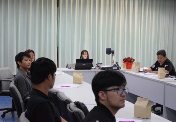 ภาพกิจกรรม คณะวิทยาศาสตร์และเทคโนโลยี จัดกิจกรรมแลกเปลี่ยนเรียนรู้ เรื่อง การจัดการความรู้ของหน่วยงานคณะ แม่สอด สำนักหรือสถาบัน ประจำปีการศึกษา 2559