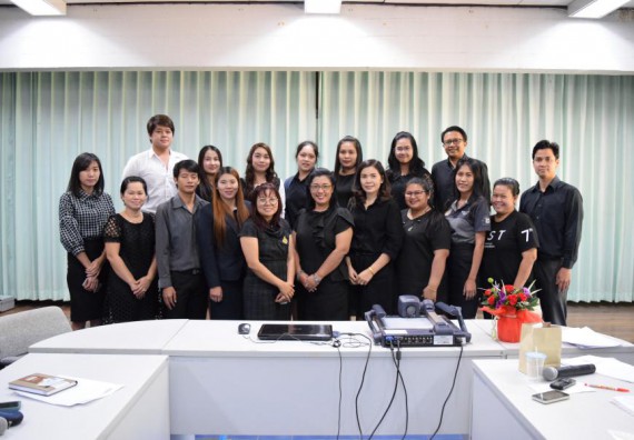 ภาพกิจกรรม คณะวิทยาศาสตร์และเทคโนโลยี จัดกิจกรรมแลกเปลี่ยนเรียนรู้ เรื่อง การจัดการความรู้ของหน่วยงานคณะ แม่สอด สำนักหรือสถาบัน ประจำปีการศึกษา 2559