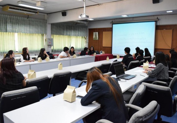 ภาพกิจกรรม คณะวิทยาศาสตร์และเทคโนโลยี จัดกิจกรรมแลกเปลี่ยนเรียนรู้ เรื่อง การจัดการความรู้ของหน่วยงานคณะ แม่สอด สำนักหรือสถาบัน ประจำปีการศึกษา 2559