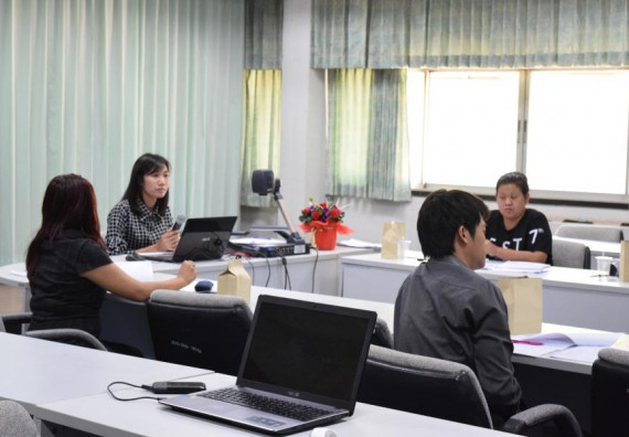 ภาพกิจกรรม คณะวิทยาศาสตร์และเทคโนโลยี จัดกิจกรรมแลกเปลี่ยนเรียนรู้ เรื่อง การจัดการความรู้ของหน่วยงานคณะ แม่สอด สำนักหรือสถาบัน ประจำปีการศึกษา 2559