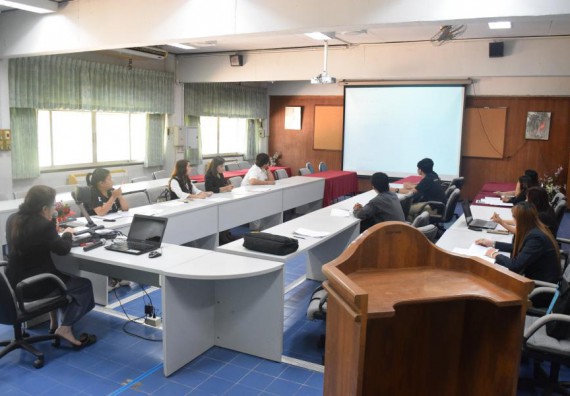 ภาพกิจกรรม คณะวิทยาศาสตร์และเทคโนโลยี จัดกิจกรรมแลกเปลี่ยนเรียนรู้ เรื่อง การจัดการความรู้ของหน่วยงานคณะ แม่สอด สำนักหรือสถาบัน ประจำปีการศึกษา 2559