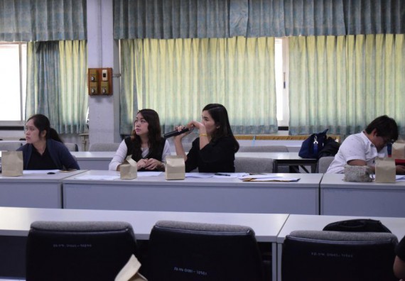 ภาพกิจกรรม คณะวิทยาศาสตร์และเทคโนโลยี จัดกิจกรรมแลกเปลี่ยนเรียนรู้ เรื่อง การจัดการความรู้ของหน่วยงานคณะ แม่สอด สำนักหรือสถาบัน ประจำปีการศึกษา 2559