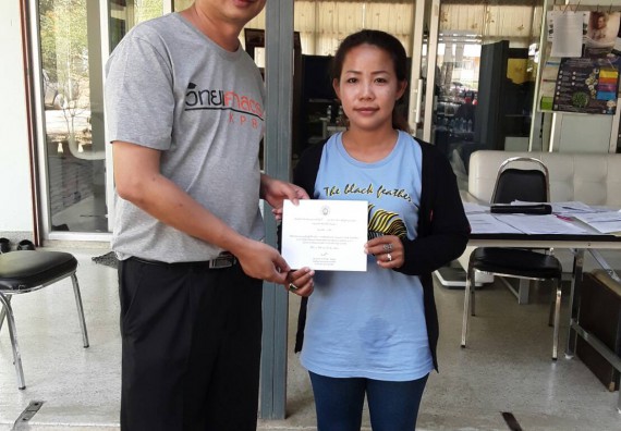 ภาพกิจกรรม ศูนย์ส่งเสริมและตรวจสอบการผลิตตามมาตรฐานความปลอดภัยทางอาหาร จัดการอบรมเชิงปฏิบัติการ เรื่อง การผลิตเครื่องสำอางโฮมเมดจากวัตถุดิบในครัวเรือน