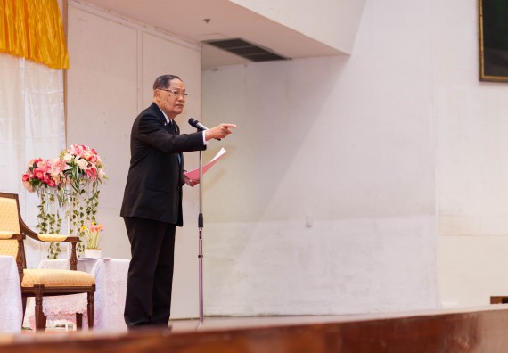 บุคลากรและนักศึกษาคณะวิทยาศาสตร์และเทคโนโลยี  เข้าร่วมงานพิธีมอบรางวัลยอดเยี่ยม ทุนการศึกษาบุคคลและองค์กรดีเด่นทางวิทยาศาสตร์ ประจำปีที่ 49 พ.ศ.2559 มูลนิธิศาสตราจารย์ ดร.แถบ  นีละนิธิ