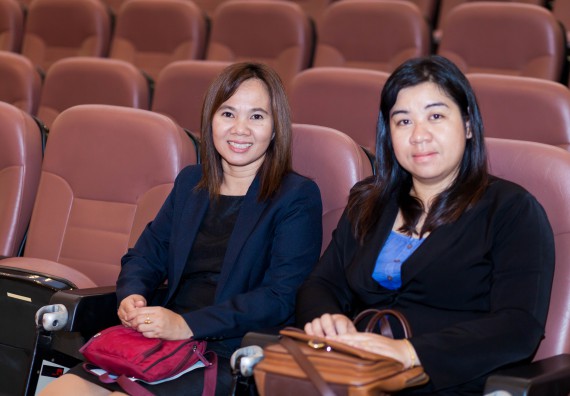 บุคลากรและนักศึกษาคณะวิทยาศาสตร์และเทคโนโลยี  เข้าร่วมงานพิธีมอบรางวัลยอดเยี่ยม ทุนการศึกษาบุคคลและองค์กรดีเด่นทางวิทยาศาสตร์ ประจำปีที่ 49 พ.ศ.2559 มูลนิธิศาสตราจารย์ ดร.แถบ  นีละนิธิ